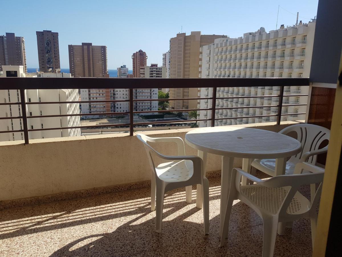 Acuarium 3-Fincas Benidorm Extérieur photo